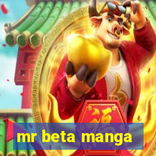 mr beta manga